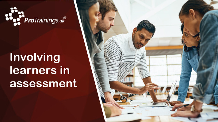 Involving learners in assessment 