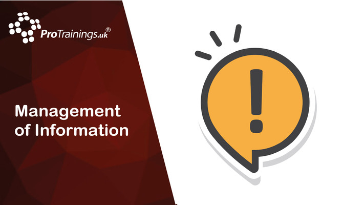 Management of Information 