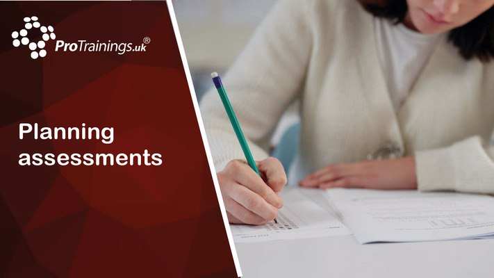 Planning Assessments 