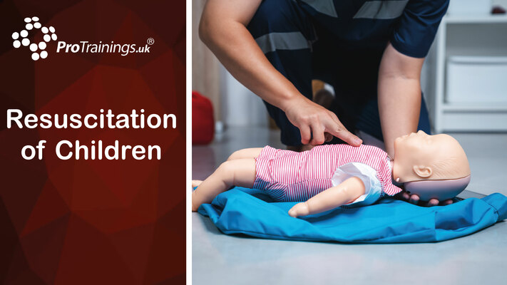 Resuscitation of children 