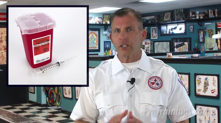 Regulated Waste for California Body Artists