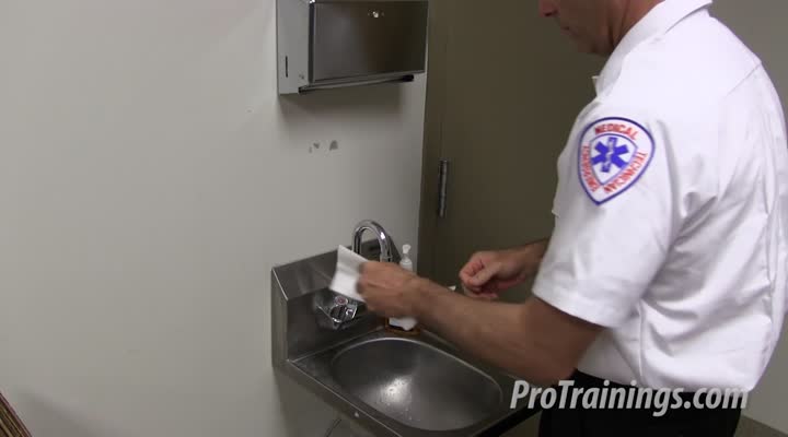 Handwashing for Body Artists