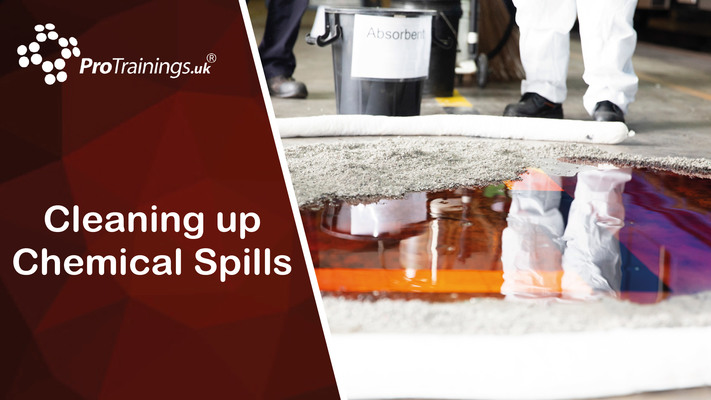 Cleaning up Chemical Spills 