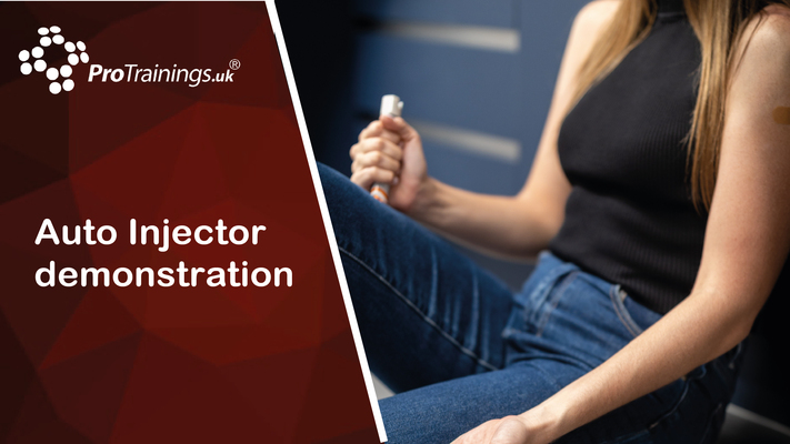Auto Injector demonstration
